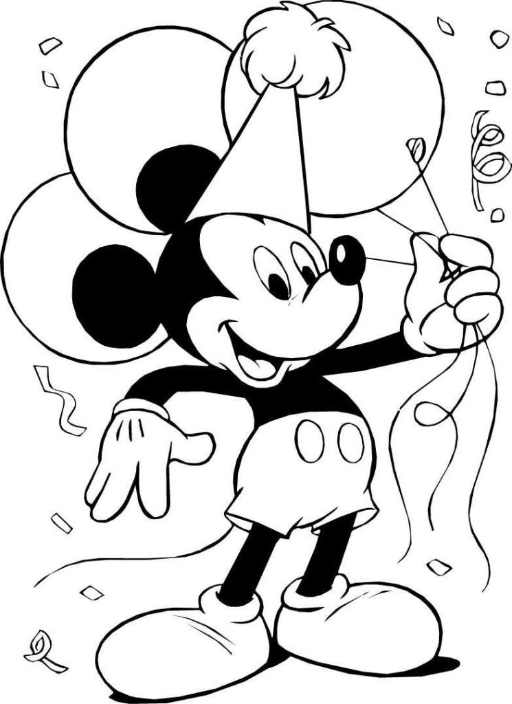 Desenhos da Disney para colorir